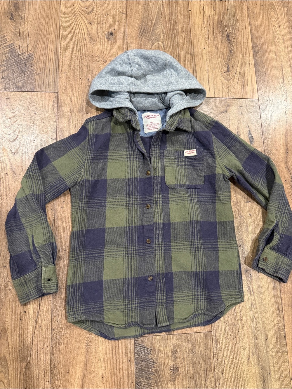 Levi flannel